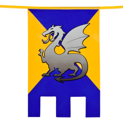 Pohádková girlanda motiv Drak